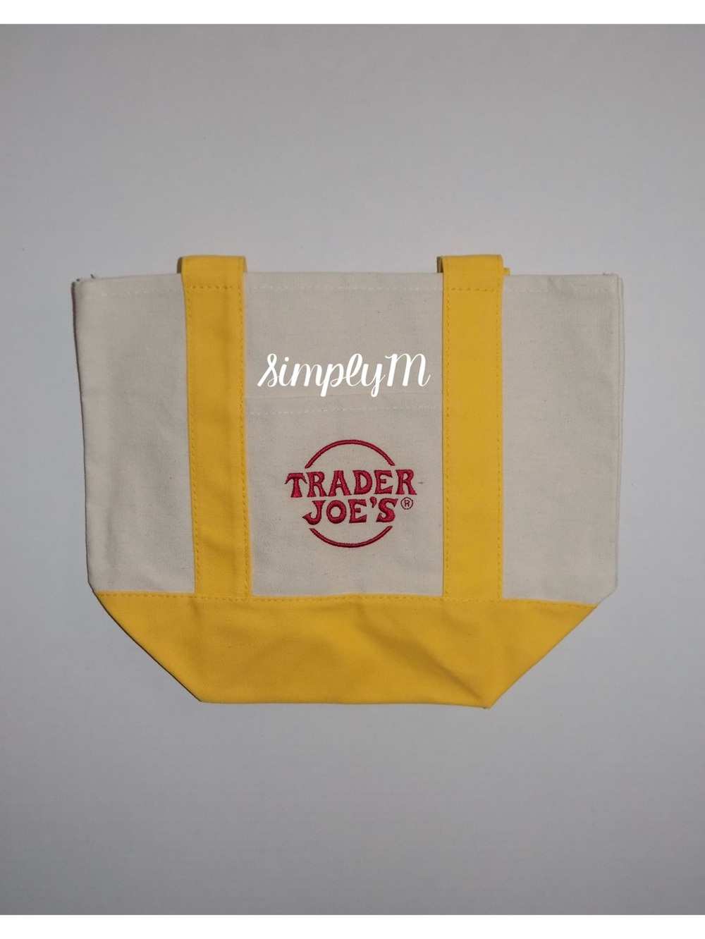 Trader Joe’s Mini Canvas Totes & Micro Totes With Grocery Bag Bundle- 9 total - Picture 7 of 9